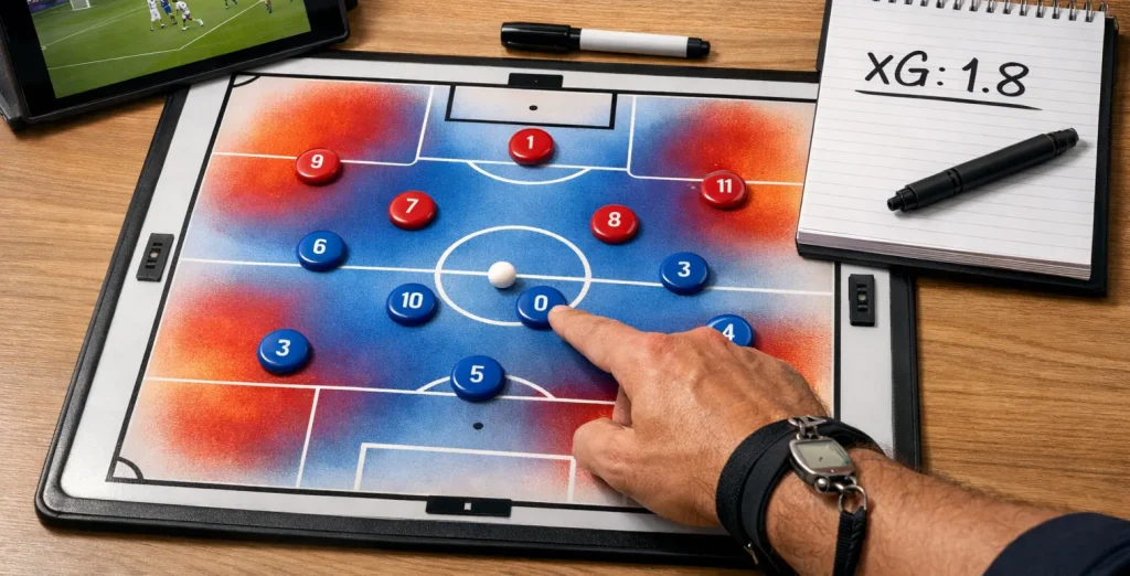 Analisi statistica calcio xG metriche per scommesse