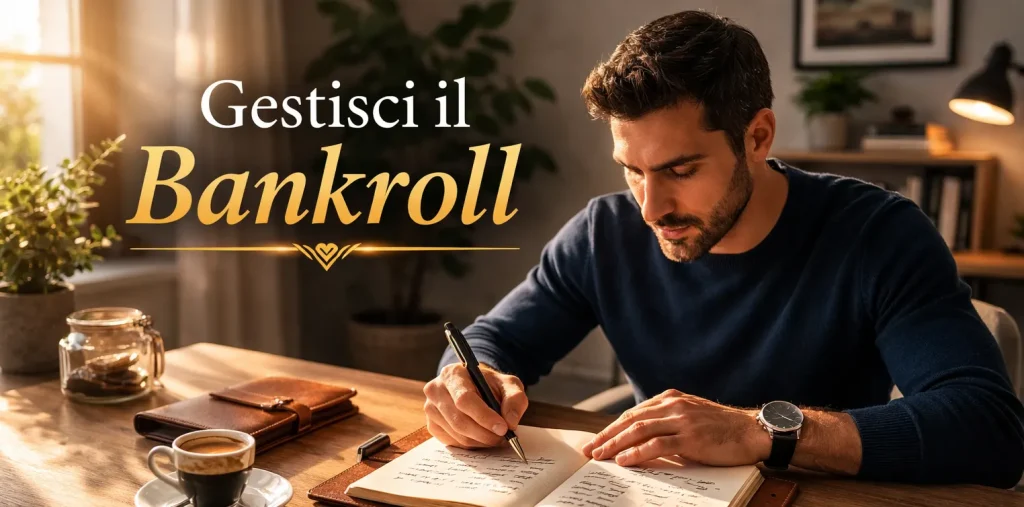 Gestione professionale del bankroll per scommesse calcio con pianificazione finanziaria