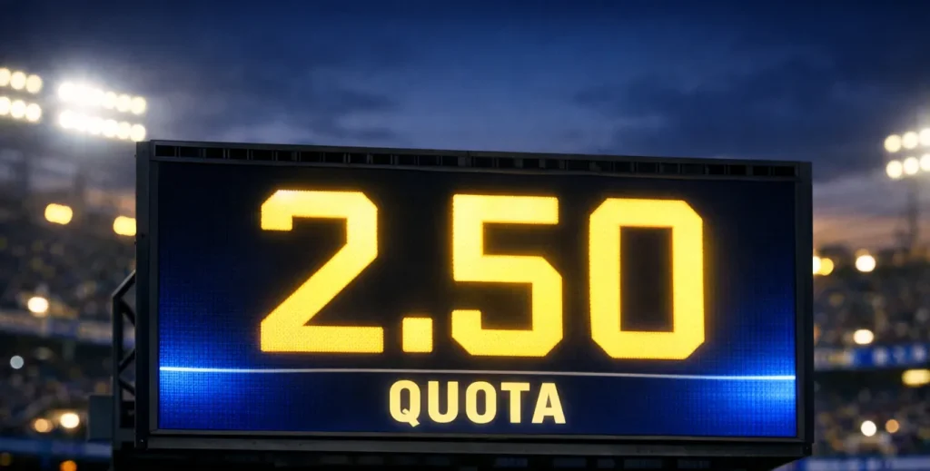 Quote scommesse calcio come leggerle e interpretarle